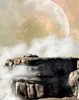 梦幻动漫风景图片