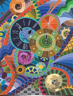 艺术抽象图案图片 艺术抽象图案图片