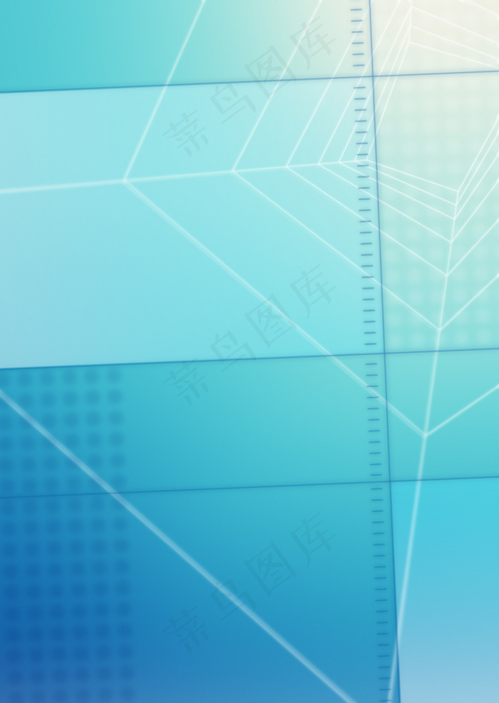 几何图形蓝色背景图片