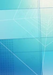 几何图形蓝色背景图片