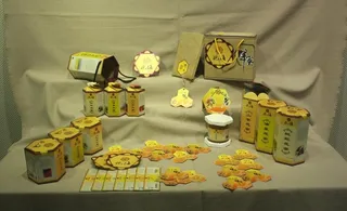蜂蜜包装图片