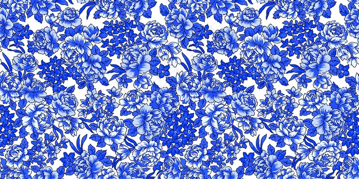 6款高清免抠中国风青花瓷PSD素材...