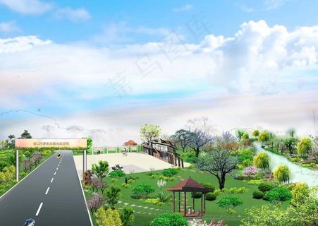 生态基地环境规划设计图片