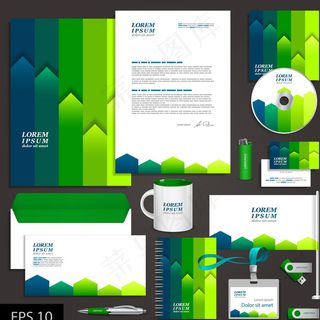 企业vi模板图片