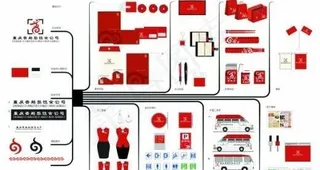 餐饮企业VI树 下载