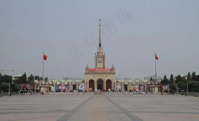 北京展览馆图片