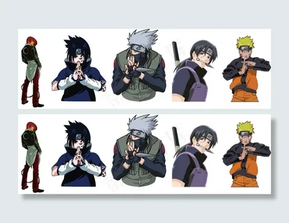 火影忍者拳皇人物设计