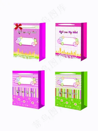 花草礼品袋系列图片