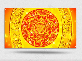 欢庆新春视频素材