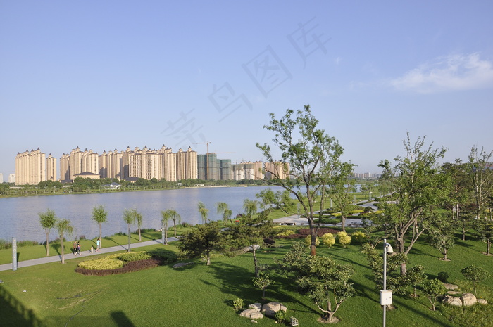 太原汾河图片