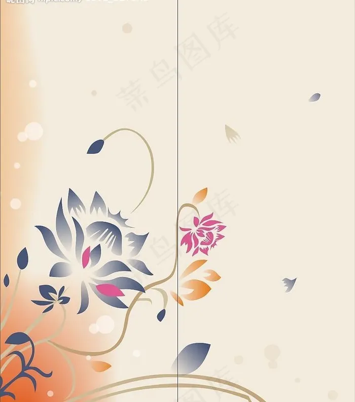古典画门艺系列图片cdr矢量模版下载