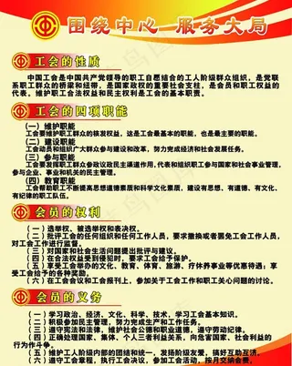 工会制度图片