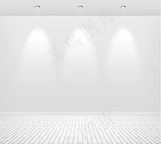 展示层板橱窗矢量素材