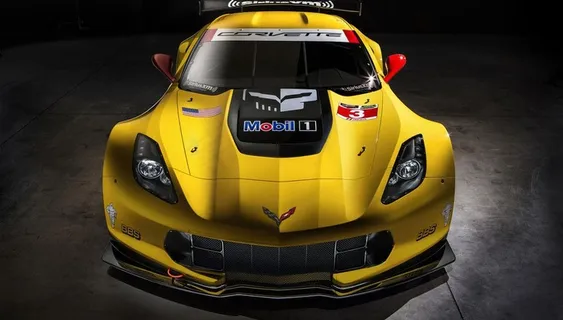 雪佛兰C7R赛车