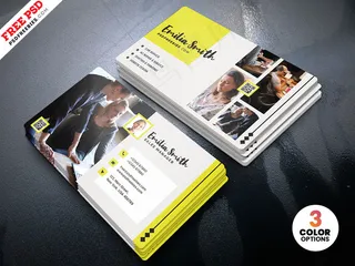 自由职业者名片