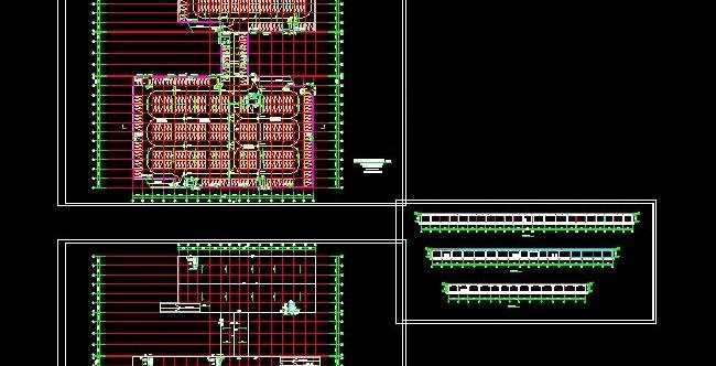机械式双层小汽车停车库