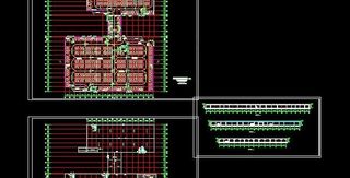 机械式双层小汽车停车库