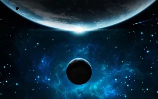 星空帅气夜晚星球图片免费下载