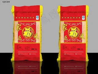 大米包装图片