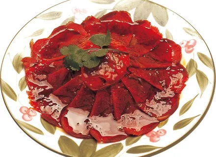 麻辣牛肉图片 麻辣牛肉图片