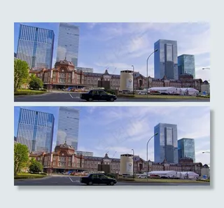 东京 车站 日景图片