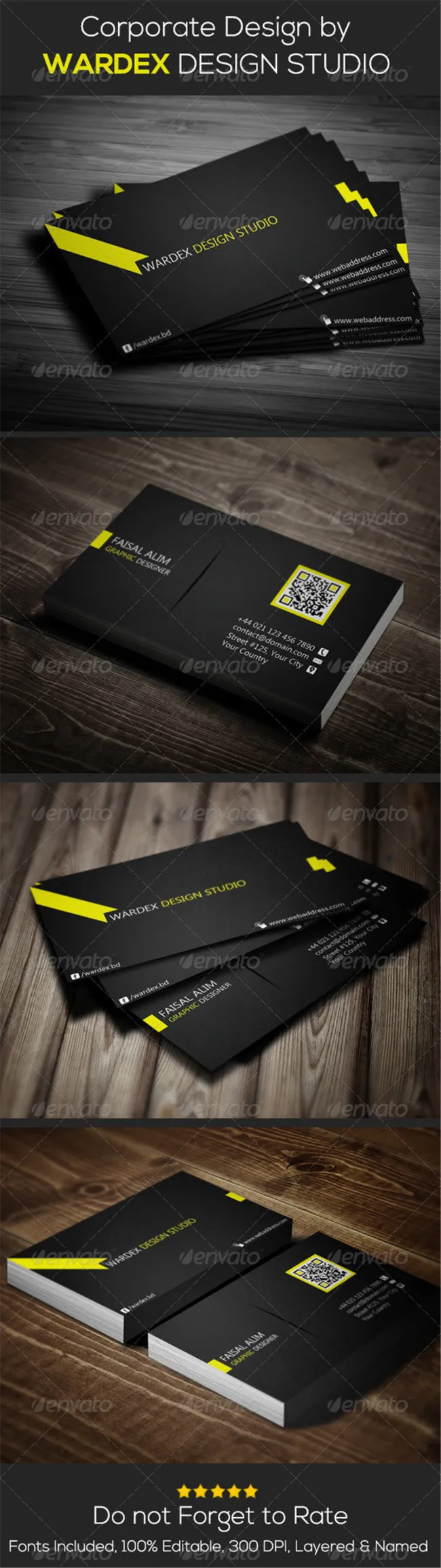 高端名片设计(1125X675(DPI:300))psd模版下载