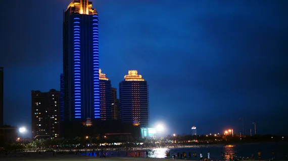 湛江夜景图片 湛江夜景图片