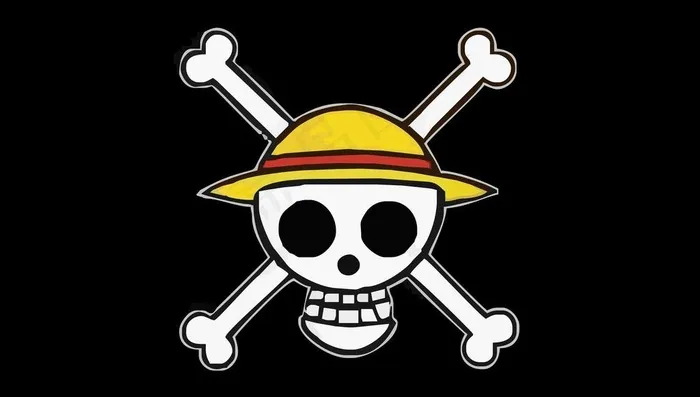 海贼王骷髅矢量设计图片cdr矢量模版下载