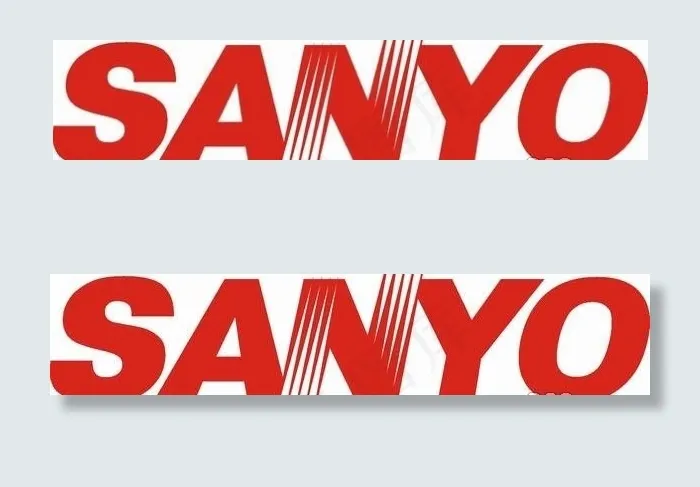 sanyocdr矢量模版下载