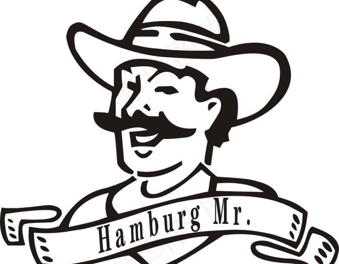 汉堡先生log图片