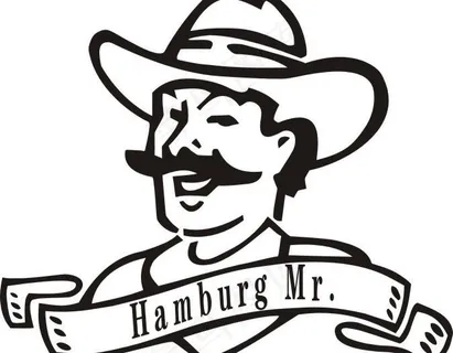 汉堡先生log图片