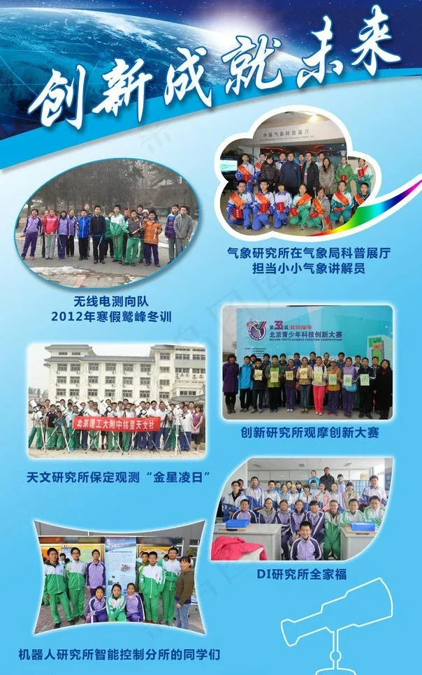 创新成就未来图片