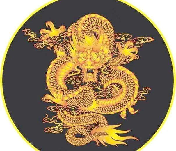 矢量金龙cdr矢量模版下载