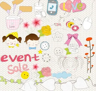 韩式清新小可爱图片