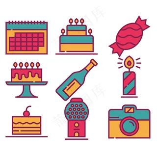 节日派对icon图标