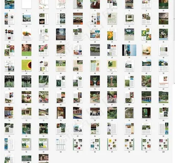 园林景观杂志图片 园林景观杂志图片