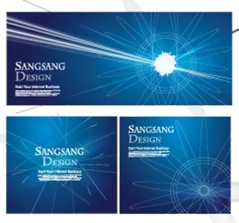 蓝色背景图片免费下载