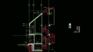 a型别墅屋顶及壁炉图片