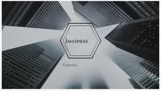 灰色硬朗PPT模板