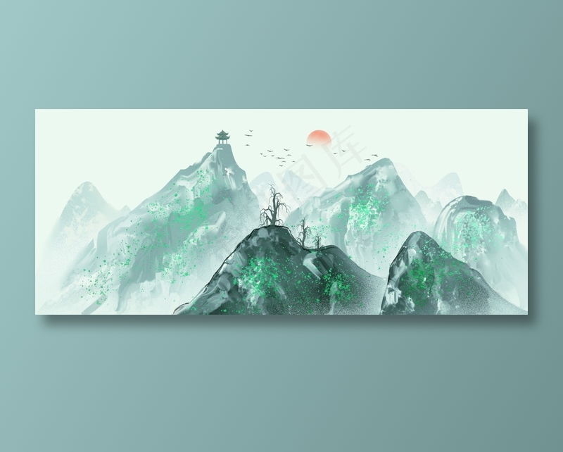 中国风 中国风背景图片