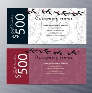 代金券 抵用券 现金券  