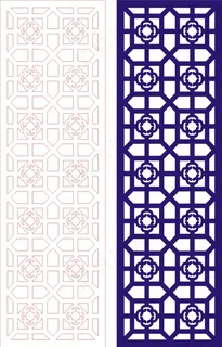 矢量镂空花纹边框底纹中式