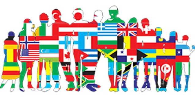 世界各国人国旗