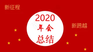 年会
总结
红色PPT模板