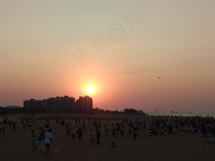 落日的光环