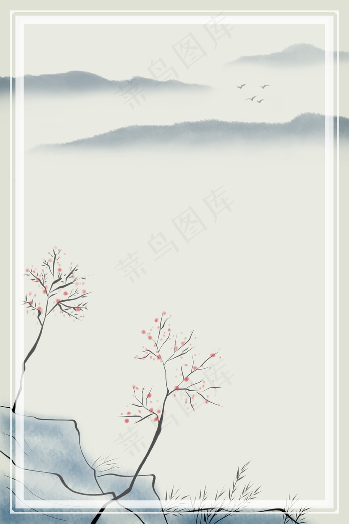 中国风 中国风背景图片