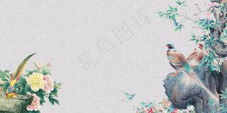 中国风 中国风背景图片