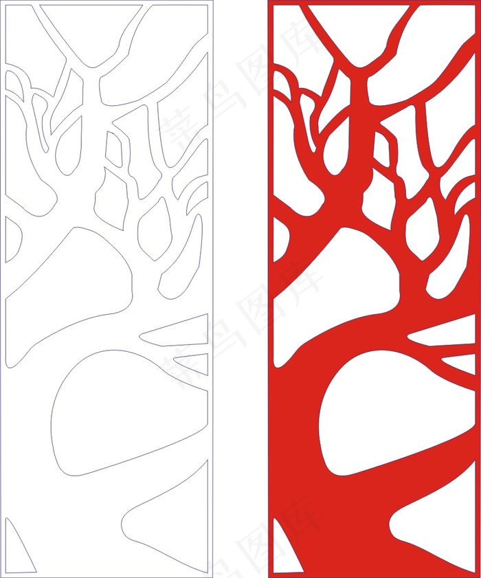 矢量镂空花纹边框底纹欧式