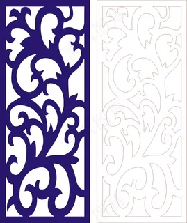 矢量镂空花纹边框底纹欧式