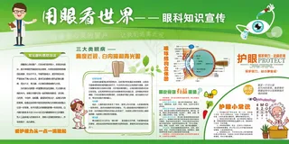 医院健康展板 健康教育展板